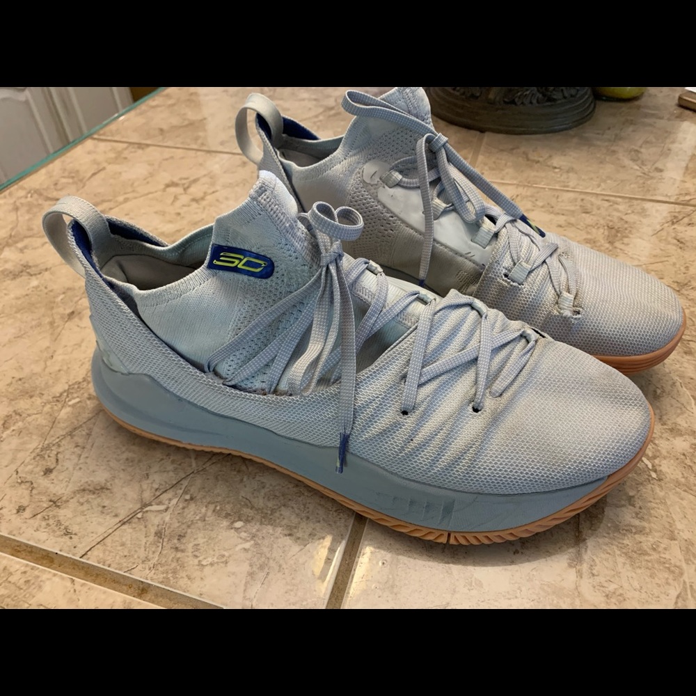 Under Armour Steph Curry Gray Shoes Size 10 Men’s